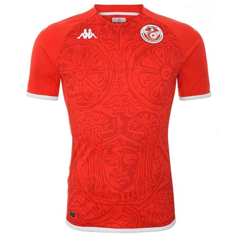 Tailandia Camiseta Túnez Primera Equipación 2022/2023